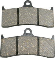 EBC Organic Base "FA" Brake Pads FA Series Front Left Aramid Fibre Set of 2 #FA424