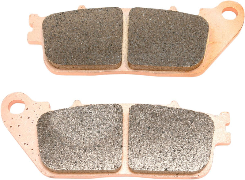 EBC Sintered "HH" Brake Pads for 2008-2024 HONDA FA-HH Series Rear Sintered Metal Copper Alloy Set of 2 #FA488HH