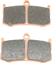 EBC EPFA Series Extreme Pro Sindered Brake Pads for 2009-2016 TRIUMPH DAYTONA 675 Street Front Front Left Sintered Metal Set #EPFA491HH