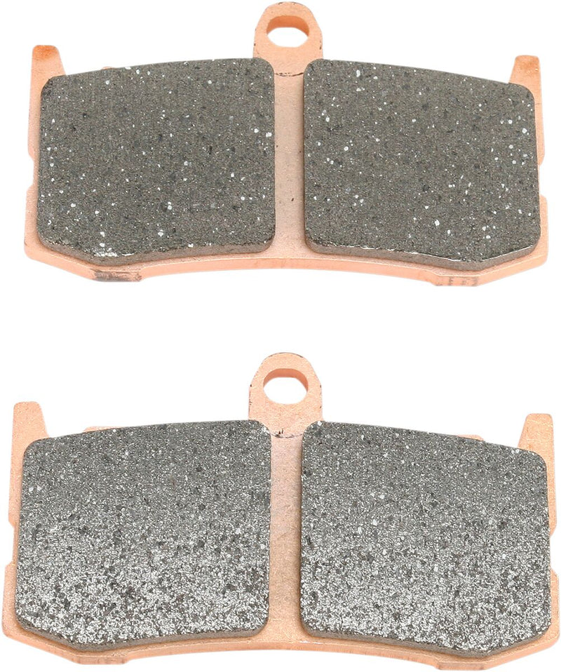 EBC EPFA Series Extreme Pro Sindered Brake Pads for 2009-2016 TRIUMPH DAYTONA 675 Street Front Front Left Sintered Metal Set #EPFA491HH
