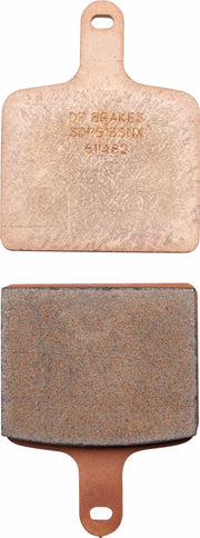 DP Brakes SDP Pro-SNX HH+ Sintered Brake Pads Front Sintered Metal Copper Alloy Set of 2 #SDP518SNX