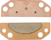 DP Brakes ATV/UTV Sintered Metal Brake Pads for 2005-2018 POLARIS RANGER Rear Copper Alloy Set of 2 #DP526