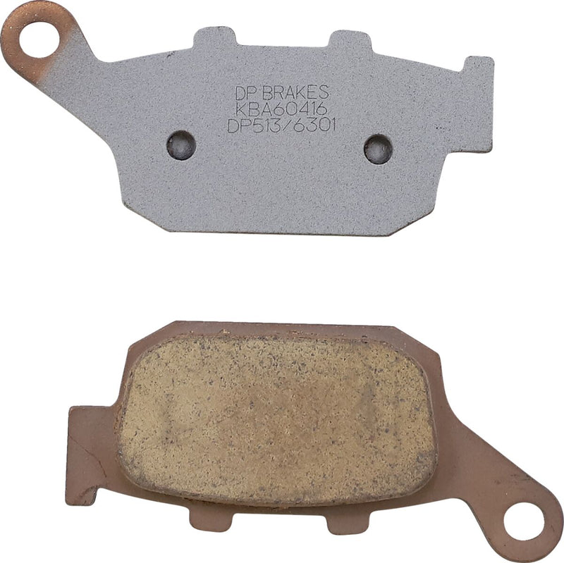 DP Brakes Standard DP Sintered Brake Pads Rear Sintered Metal Set #DP513
