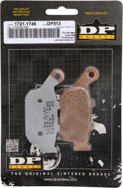 DP Brakes Standard DP Sintered Brake Pads Rear Sintered Metal Set #DP513