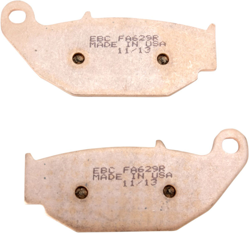 EBC Long-Life Sintered "R" Brake Pads for 2012-2026 HONDA CRF FA-R Series Rear Right Sintered Metal Bronze Set of 2 #FA629R