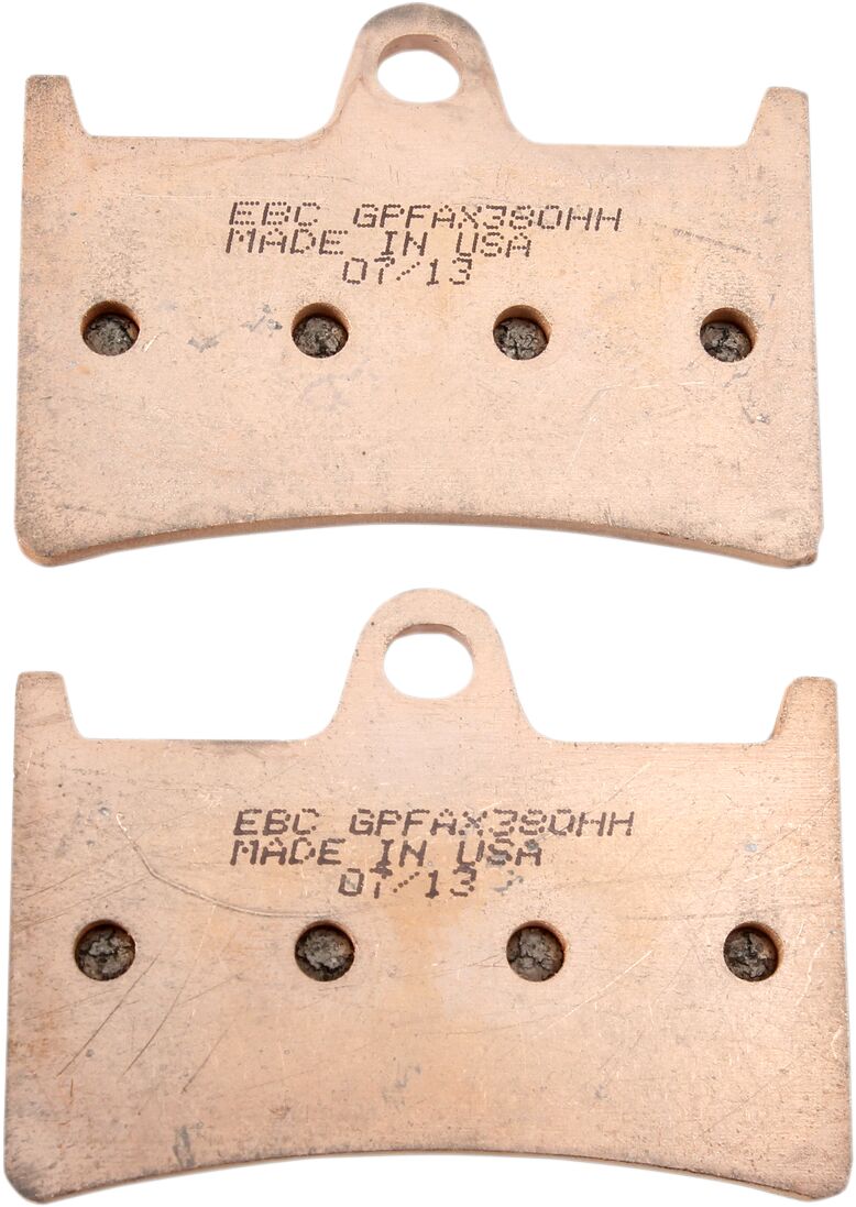 EBC Sintered Road Race "GPFAX" Brake Pads for 1998-2026 YAMAHA GPFAX-HH Series Front Sintered Metal Set of 2 #GPFAX380HH