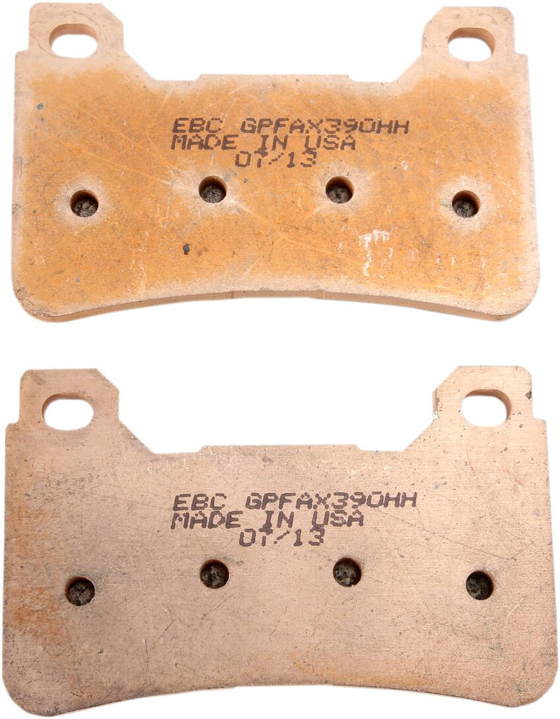 EBC Sintered Road Race "GPFAX" Brake Pads for 2004-2017 HONDA GPFAX-HH Series Front Sintered Metal Set of 2 #GPFAX390HH