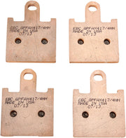 EBC Sintered Road Race "GPFAX" Brake Pads for 2006-2020 KAWASAKI GPFAX-HH Series Front Sintered Metal Set of 2 #GPFAX417/4HH