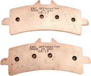 EBC Sintered Road Race "GPFAX" Brake Pads GPFAX-HH Series Front Sintered Metal Set of 2 #GPFAX447HH