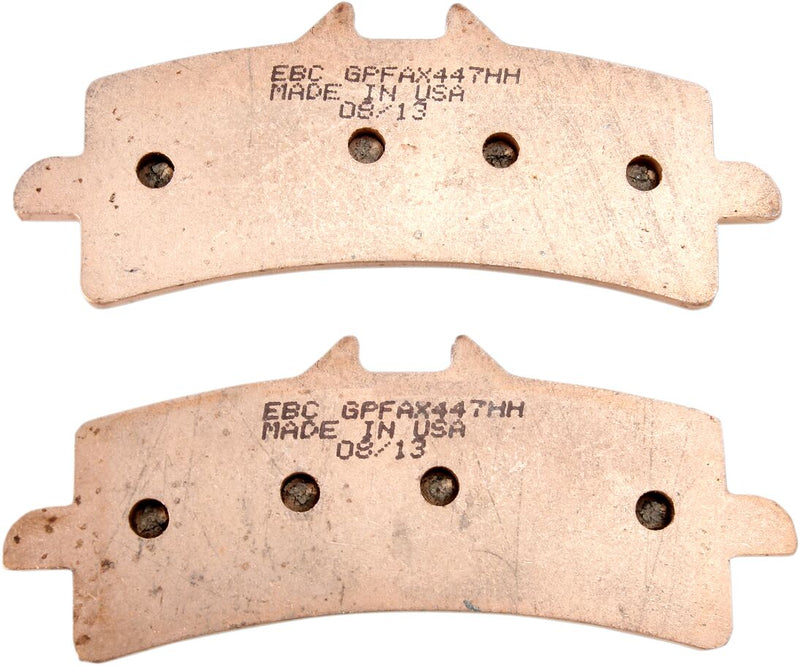 EBC Sintered Road Race "GPFAX" Brake Pads GPFAX-HH Series Front Sintered Metal Set of 2 #GPFAX447HH