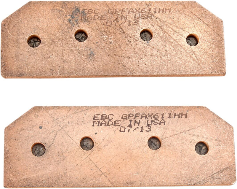 EBC Sintered Road Race "GPFAX" Brake Pads for 2018-2020 BMW S 1000 HP4 Race GPFAX-HH Series Front Sintered Metal Set of 2 #GPFAX611HH