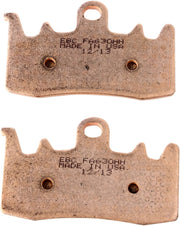 EBC Sintered "HH" Brake Pads FA-HH Series Front Sintered Metal Copper Alloy Set of 2