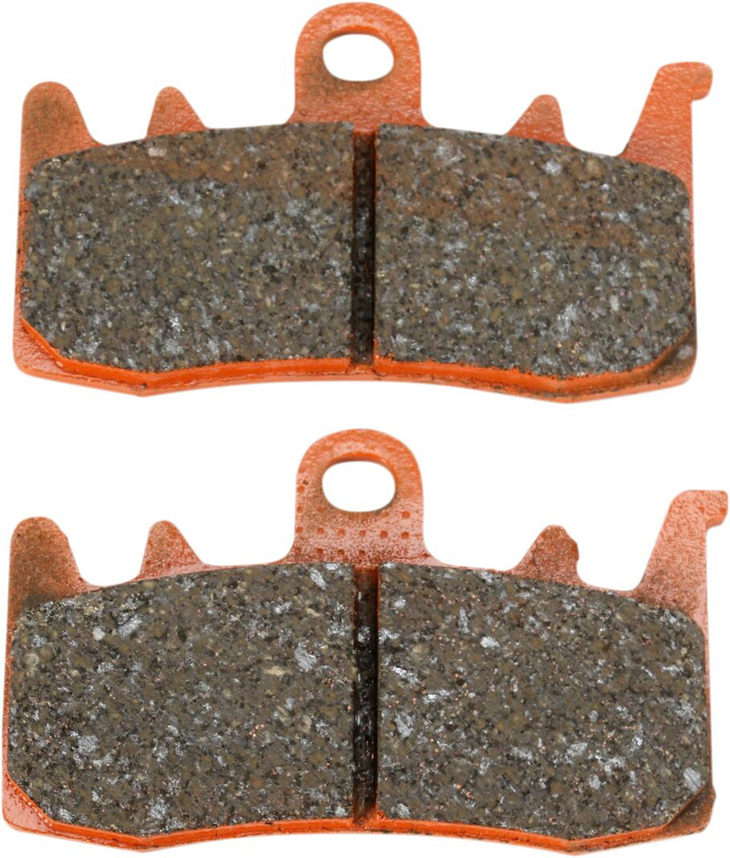 EBC Semi-Sintered "V" Brake Pads FA-V Series Front Semi-Sintered Metal Copper Set of 2 #FA630V