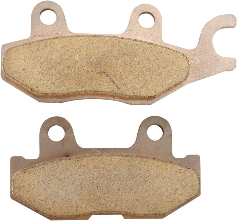 DP Brakes ATV/UTV Sintered Metal Brake Pads for 2014-2025 YAMAHA Rear Left Copper Alloy Set of 2 #DP543