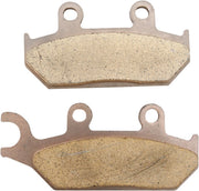 DP Brakes ATV/UTV Sintered Metal Brake Pads Front Left Copper Alloy Set of 2