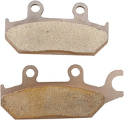 DP Brakes ATV/UTV Sintered Metal Brake Pads Front Right Copper Alloy Set of 2 #DP545