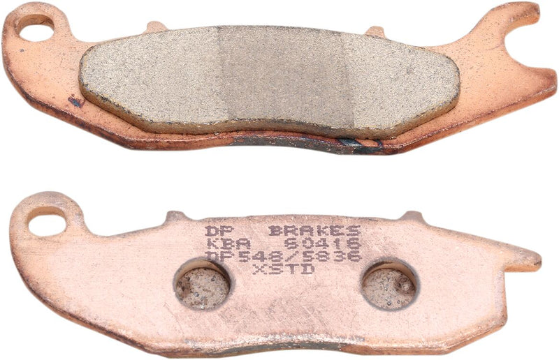 DP Brakes Standard DP Sintered Brake Pads for 2004-2026 HONDA Front Sintered Metal Set #DP548