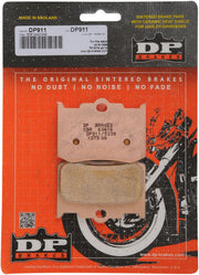 Sintered Metal Caliper Brake Pads