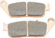 Drag Specialties Victory Brake Pads Fits Harley-Davidson Dyna, Touring, V-Rod Models 1988-2026