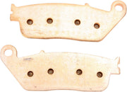 Drag Specialties Victory Brake Pads Fits Harley-Davidson Dyna, Touring, V-Rod Models 1988-2026