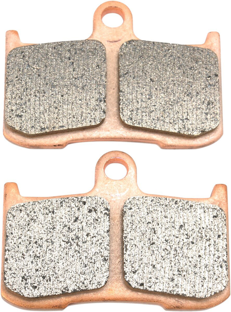 Drag Specialties Victory Brake Pads Fits Harley-Davidson Softail, Touring, V-Rod Models 1998-2025