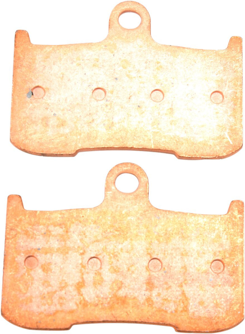 Drag Specialties Victory Brake Pads Fits Harley-Davidson Softail, Touring, V-Rod Models 1998-2025