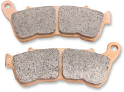 Drag Specialties Sintered Metal Harley/Buell Brake Pads Fits Harley-Davidson Softail, Sportster, Touring, V-Rod Models 1998-2026