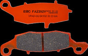 EBC Brake Pads Street Rear Semi-Sintered Metal Semi-Metallic Set of 2