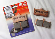 EBC GPFAX Series Race Sindered Brake Pads for 2013-2016 TRIUMPH Track Front Sintered Metal Pair