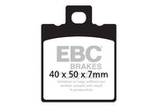 EBC SFA-HH Series Sindered Scooter Brake Pads Street Front Sintered Metal Pair #SFA047HH