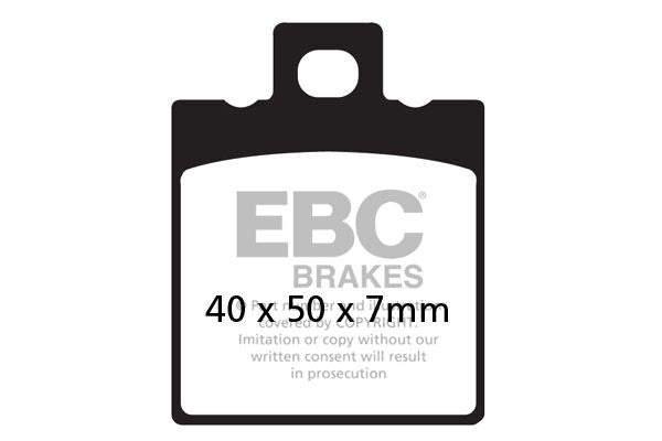 EBC SFA-HH Series Sindered Scooter Brake Pads Street Front Sintered Metal Pair #SFA047HH
