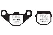 EBC SFA-HH Series Sindered Scooter Brake Pads Street Front Rear Sintered Metal Pair #SFA083HH
