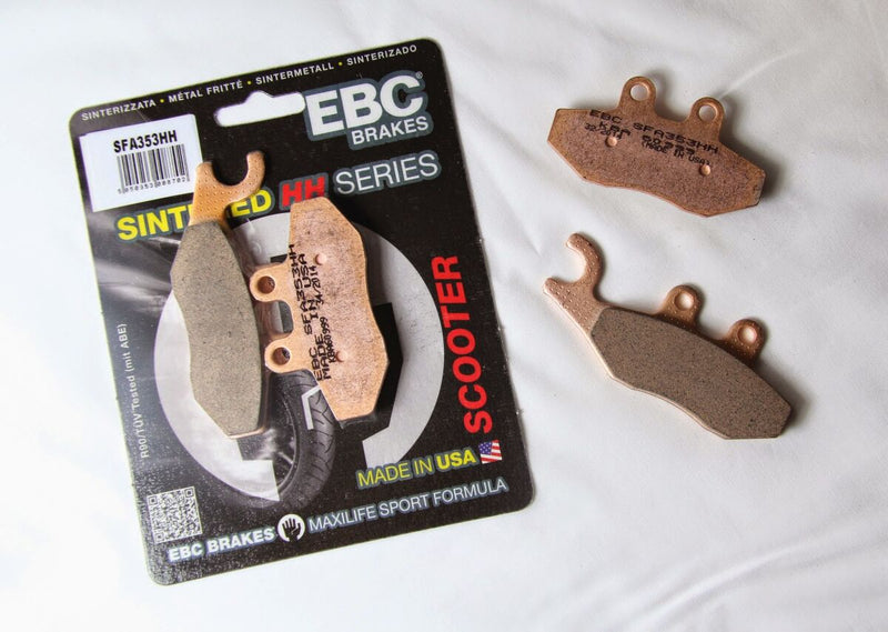 EBC SFA-HH Series Sindered Scooter Brake Pads Street Front Rear Sintered Metal Pair #SFA083HH