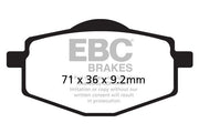 EBC SFA-HH Series Sindered Scooter Brake Pads Street Front Rear Sintered Metal Pair #SFA101HH