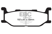EBC SFA-HH Series Sindered Scooter Brake Pads for 2001-2004 YAMAHA Street Front Sintered Metal Pair #SFA179HH