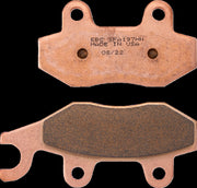 EBC Scooter "SFA" Double-H Sintered Brake Pads SFA-HH Series Front Front Right Sintered Metal Copper Alloy Set of 2 #SFA197HH