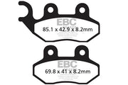 EBC SFA-HH Series Sindered Scooter Brake Pads Street Front Rear Sintered Metal Pair #SFA264HH