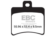 EBC SFA-HH Series Sindered Scooter Brake Pads Street Rear Sintered Metal Pair #SFA298HH