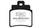 EBC SFA-HH Series Sindered Scooter Brake Pads Street Front Sintered Metal Pair