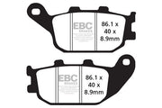 EBC SFA-HH Series Sindered Scooter Brake Pads for 2001-2004 HONDA NSS 250 Street Rear Sintered Metal Pair #SFA358HH