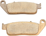 DP Brakes Standard DP Sintered Brake Pads for 2010-2024 HONDA Front Sintered Metal Set #DP535