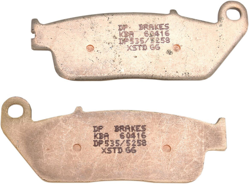 DP Brakes Standard DP Sintered Brake Pads for 2010-2024 HONDA Front Sintered Metal Set