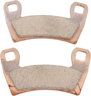 DP Brakes ATV/UTV Sintered Metal Brake Pads for 2015-2024 POLARIS Front Copper Alloy Set of 2