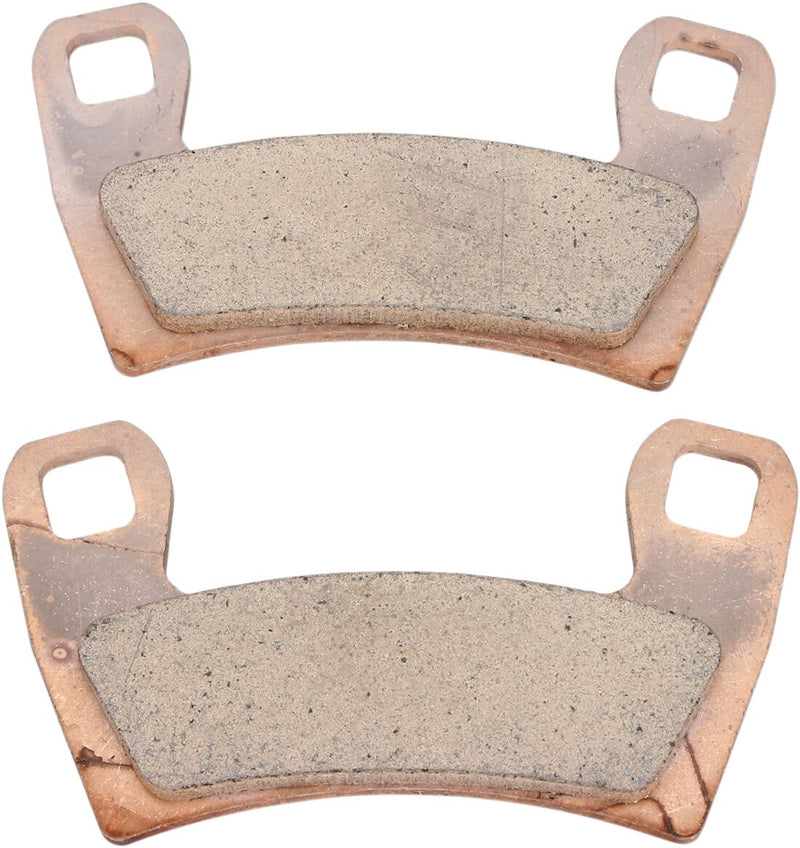 DP Brakes ATV/UTV Sintered Metal Brake Pads for 2015-2024 POLARIS Front Copper Alloy Set of 2 #DP553