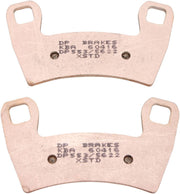 DP Brakes ATV/UTV Sintered Metal Brake Pads for 2015-2024 POLARIS Front Copper Alloy Set of 2