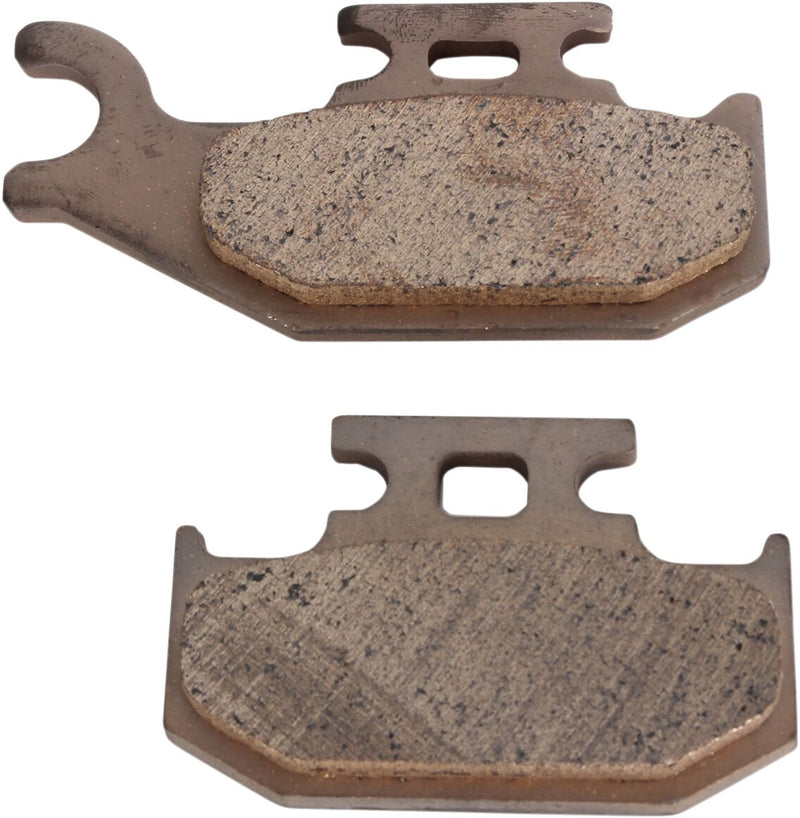 DP Brakes ATV/UTV Sintered Metal Brake Pads for 2005-2024 SUZUKI Front Right Rear Right Copper Alloy Set of 2 #DP549