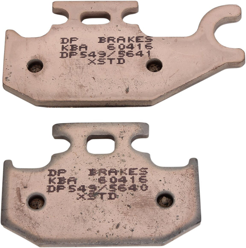 DP Brakes ATV/UTV Sintered Metal Brake Pads for 2005-2024 SUZUKI Front Right Rear Right Copper Alloy Set of 2