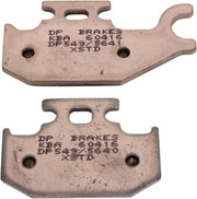 DP Brakes ATV/UTV Sintered Metal Brake Pads for 2005-2024 SUZUKI Front Right Rear Right Copper Alloy Set of 2 #DP549