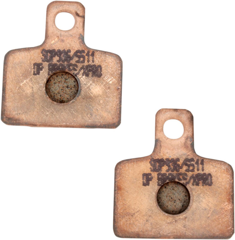 DP Brakes SDP Pro-MX Sintered Brake Pads Front Rear Sintered Metal Copper Alloy Set