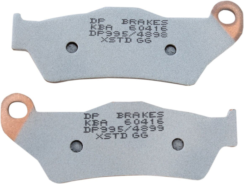 DP Brakes Standard DP Sintered Brake Pads Rear Sintered Metal Set #DP995